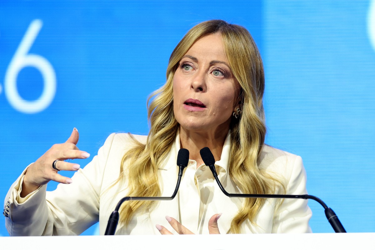 Meloni carga contra la decisión judicial de dejar en libertad a Youssef Siher, el organizador de las protestas violentas de Milán: «Es vergonzosa»