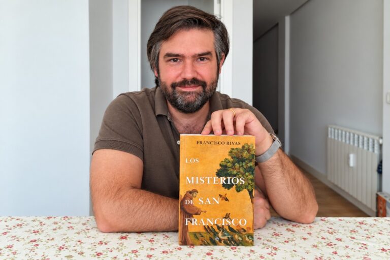 Francisco Rivas: «Creo que San Francisco de Asís era incapaz de comprender el concepto de la moderación»