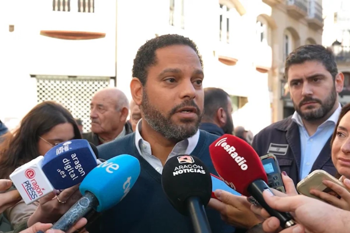 Ignacio Garriga (VOX) reivindica la prioridad nacional en vivienda en Aragón y se compromete a extenderla al conjunto de España