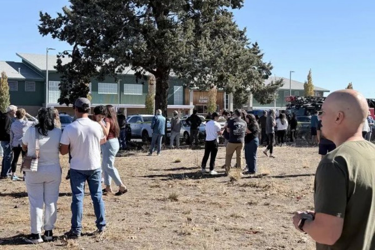 Un tiroteo en una escuela de Oregón (Estados Unidos) deja varios niños heridos y al atacante abatido