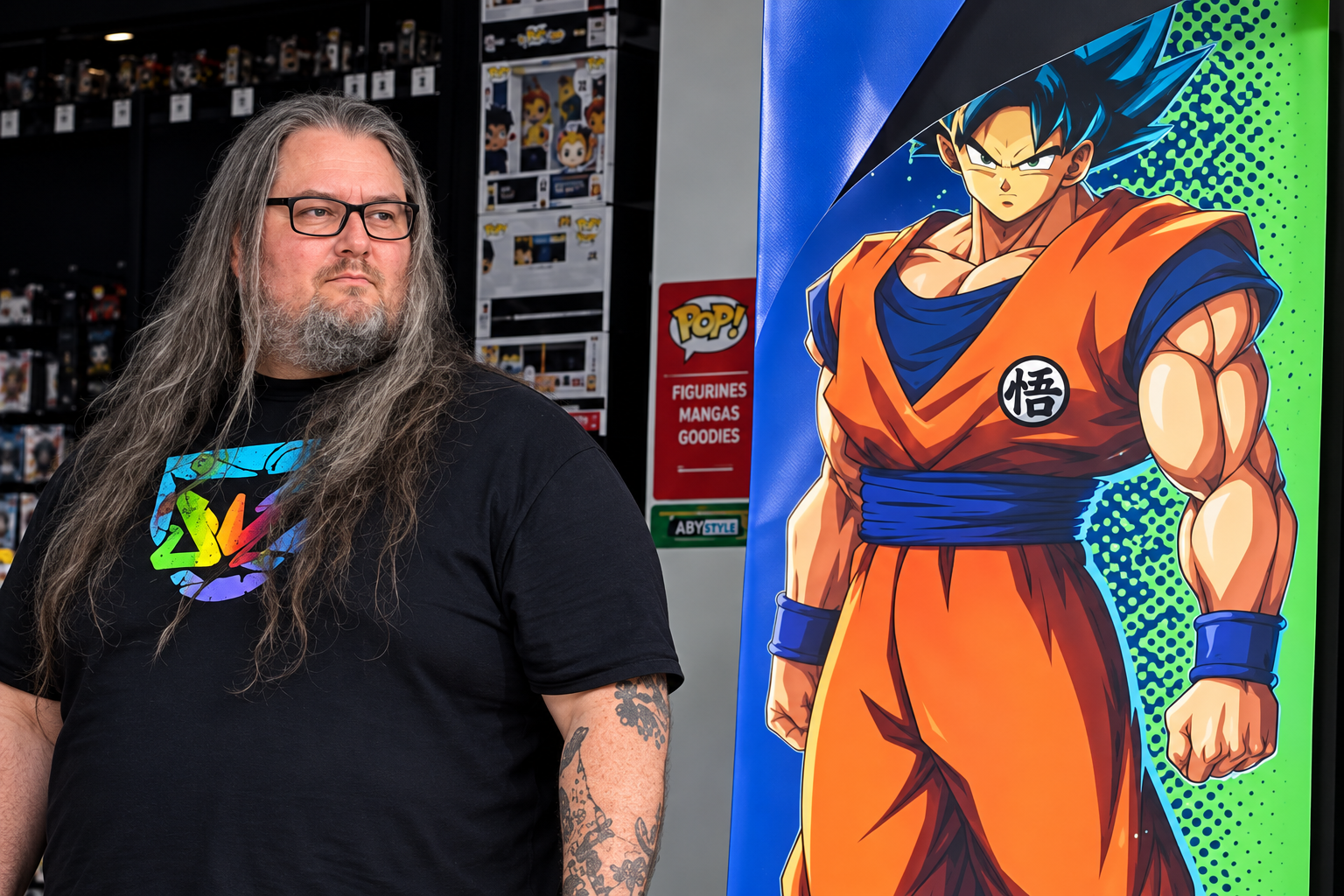El dueño de una tienda de videojuegos en Niza planta cara a comunistas e inmigrantes para defender su negocio: «Nos lanzaron proyectiles y piedras»