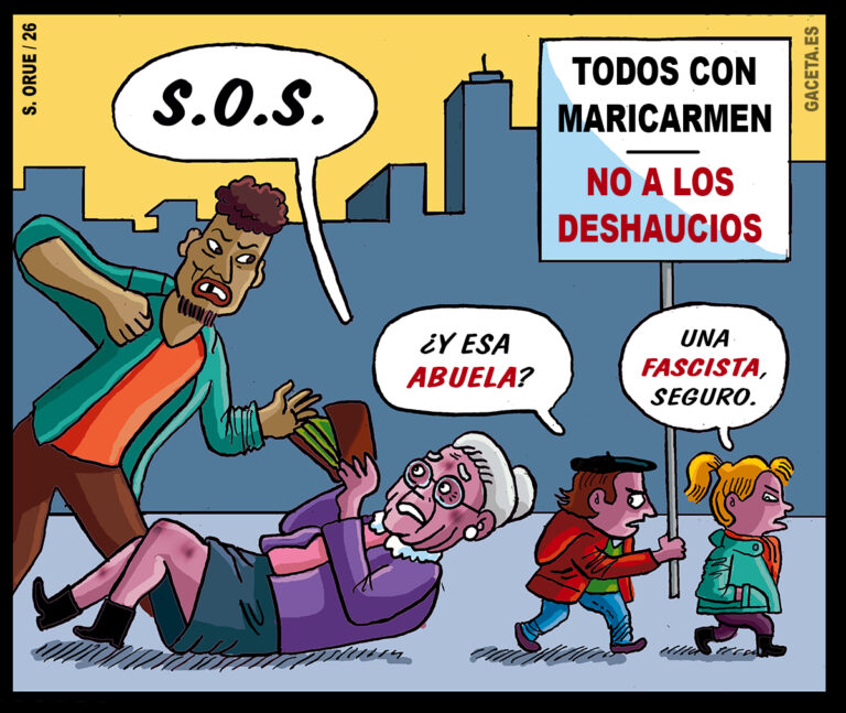 Un inmigrante ilegal magrebí agrede a una anciana en Baracaldo tras ser detenido horas antes por otro delito
