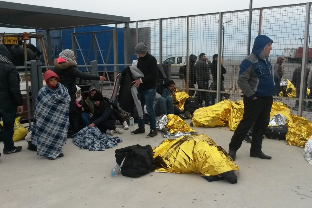 Envían a juicio por «tráfico de inmigrantes» en el Egeo a una ONG griega financiada por la red de Soros