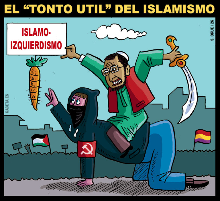 Caos, violencia y saqueos del «islamoizquierdismo» en Barcelona