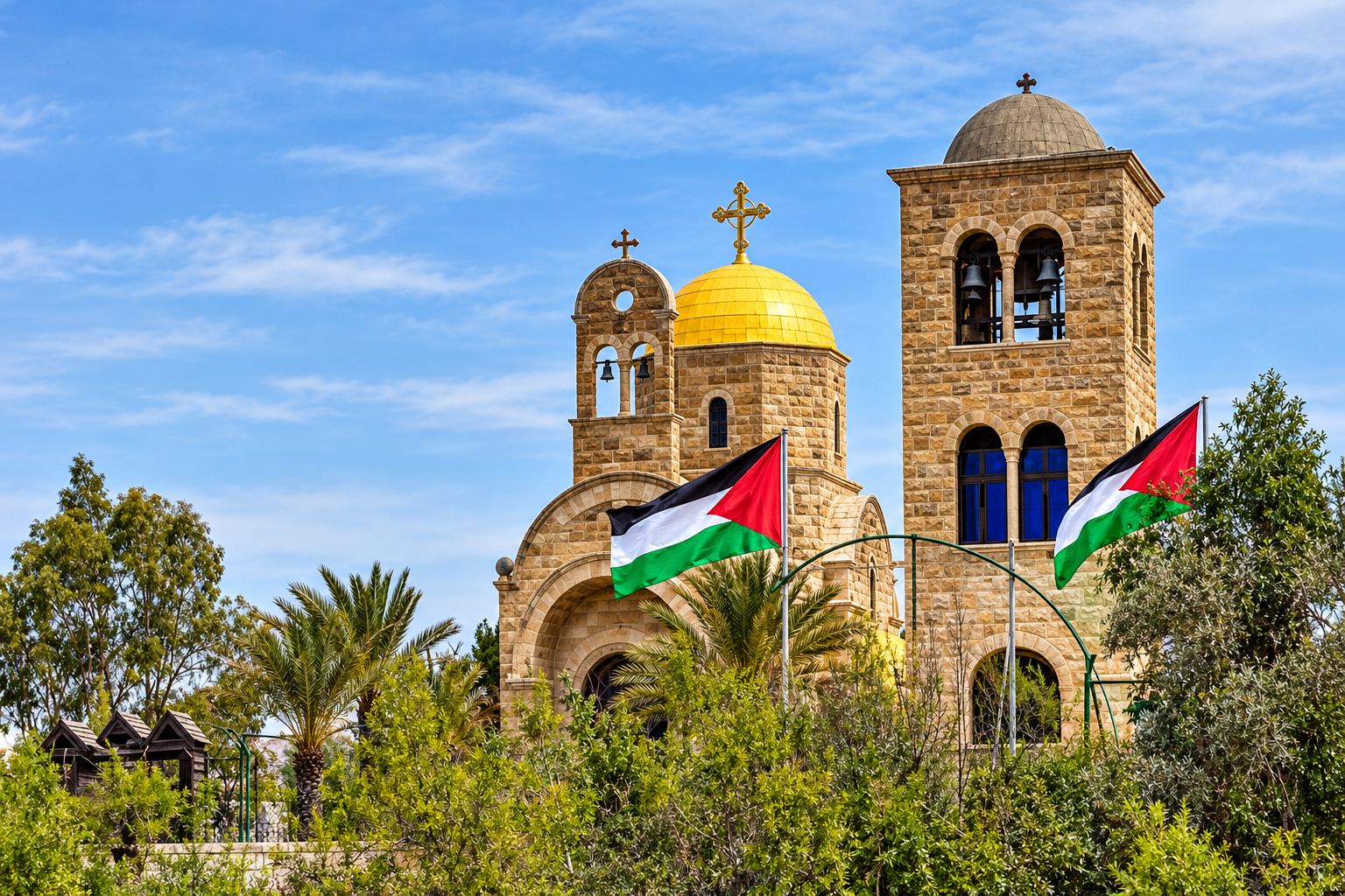 Al menos seis muertos y cerca de 30 heridos en un tiroteo en una iglesia en el centro de Jordania