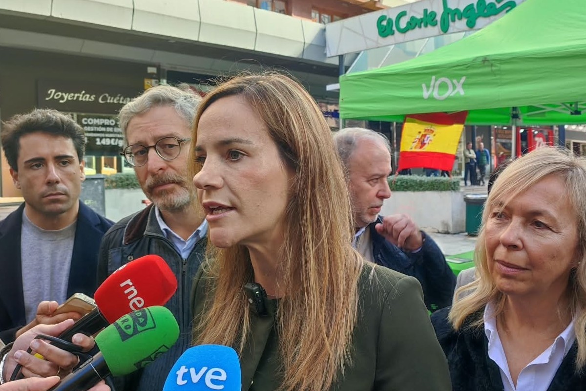 Isabel Pérez Moñino (VOX) señala a Sánchez y Puente como «autores directos» de la tragedia ferroviaria en Urda