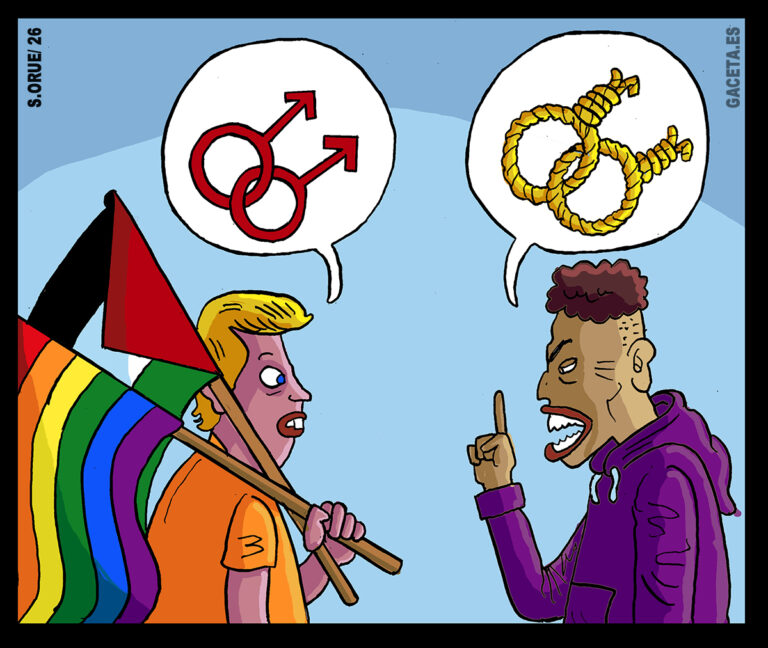 Marroquíes y argelinos cometen seis veces más delitos contra los LGTBI que los españoles