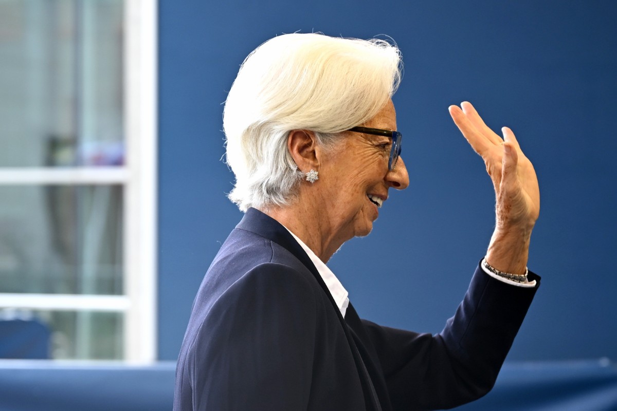 La polémica Christine Lagarde dejará la presidencia del Banco Central Europeo en febrero de 2027