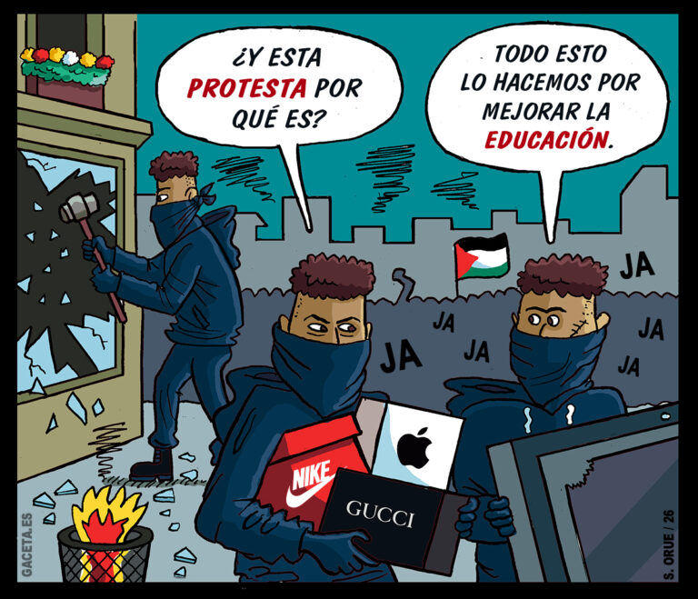 Magrebíes se organizan por redes para volver a quemar Barcelona