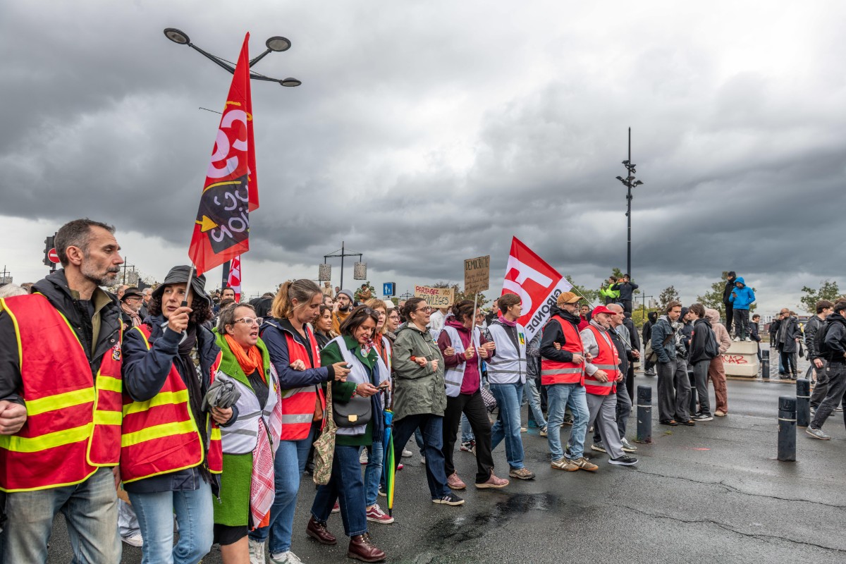 Detenidos hasta el mediodía 27 radicales de la ‘islamoizquierda’ francesa en nuevas protestas marcadas por el amplio dispositivo policial