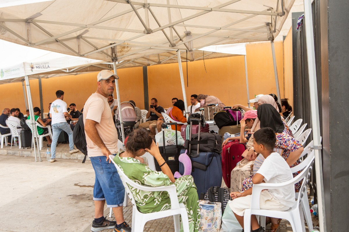 Crece casi un 200% el número de marroquíes mayores de 45 años que no han trabajado nunca en España