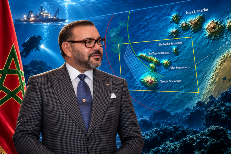 Marruecos entrega el subsuelo próximo a Canarias en aguas españolas a multinacionales extranjeras ante el silencio del Gobierno