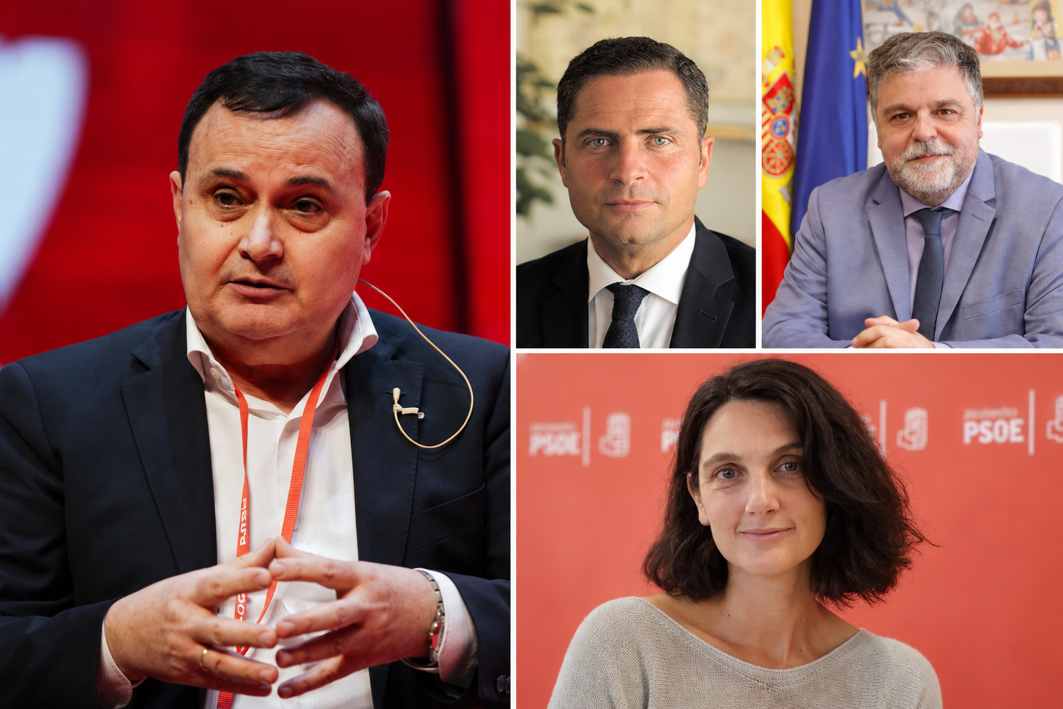 Sánchez premia en la lista del PSOE a un defraudador, una filtradora, un acusado de prevaricación y al alcalde investigado por el robo del tesoro de Villena