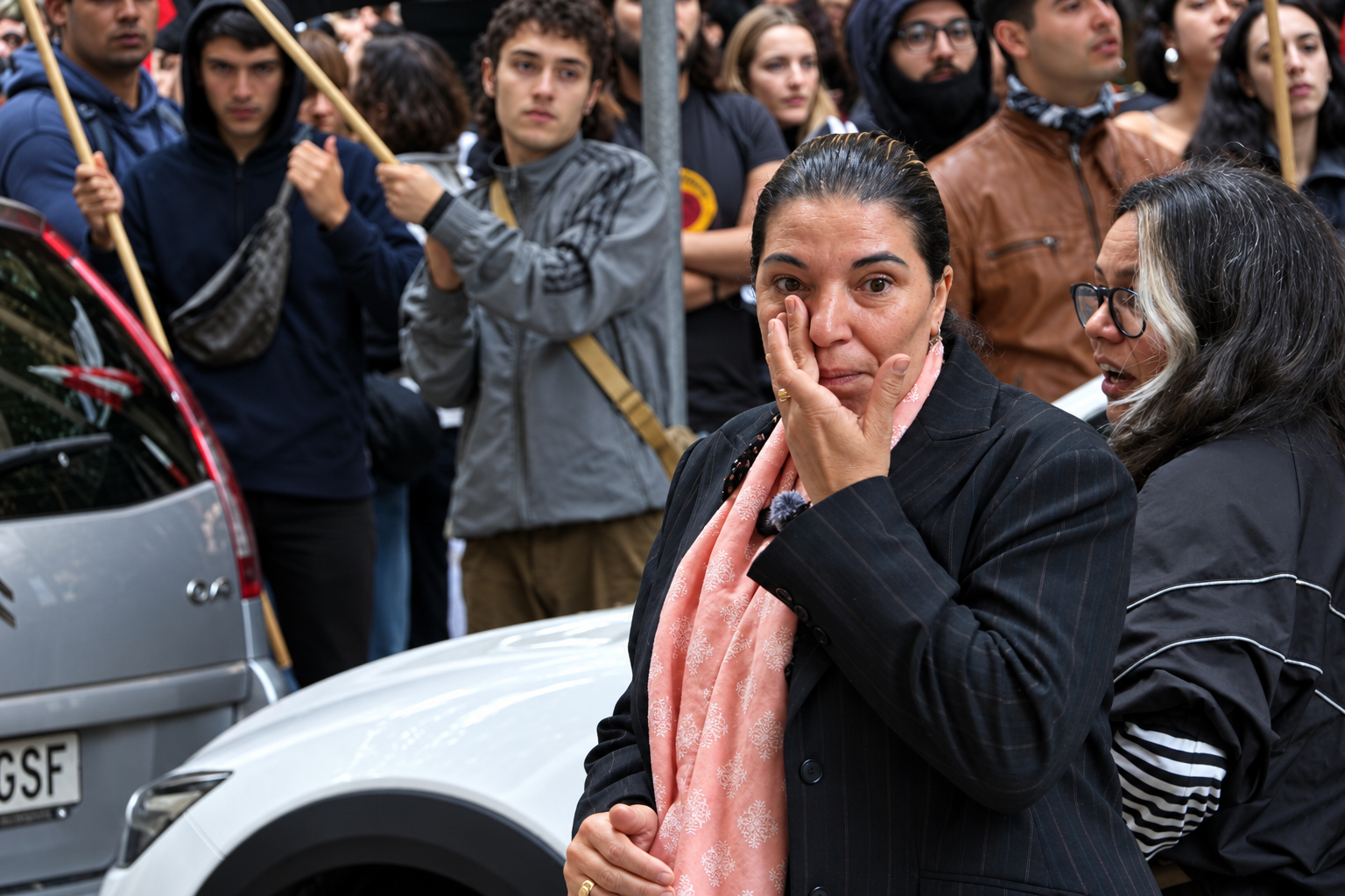 Nueva mentira del Gobierno: desahucian en Barcelona a una mujer y su hijo pese a la promesa de Sánchez de cero desalojos
