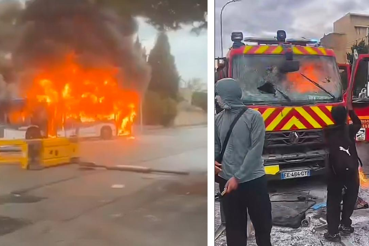 Francia arde: alumnos de origen inmigrante protagonizan disturbios en todo el país