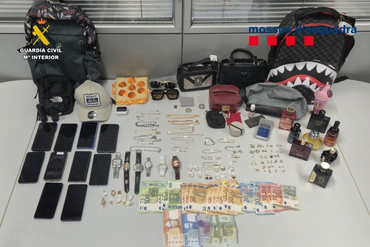 Detenidas en Madrid cuatro personas vinculadas a grupos criminales especializados en robos en viviendas