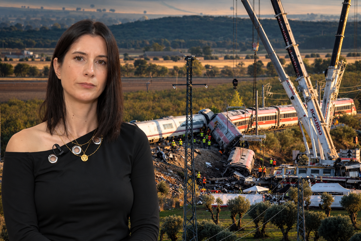 La portavoz del Sindicato de Circulación Ferroviario anuncia que han denunciado la filtración «ilegal» del Gobierno a medios afines para señalar a un trabajador