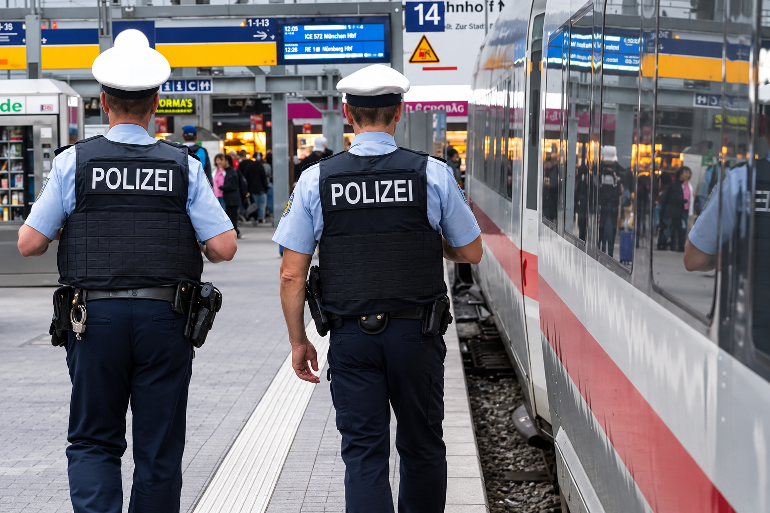 El transporte público se vuelve un infierno en Alemania: el 53% de los delitos sexuales en los trenes durante el primer semestre de 2026 fueron cometidos por extranjeros