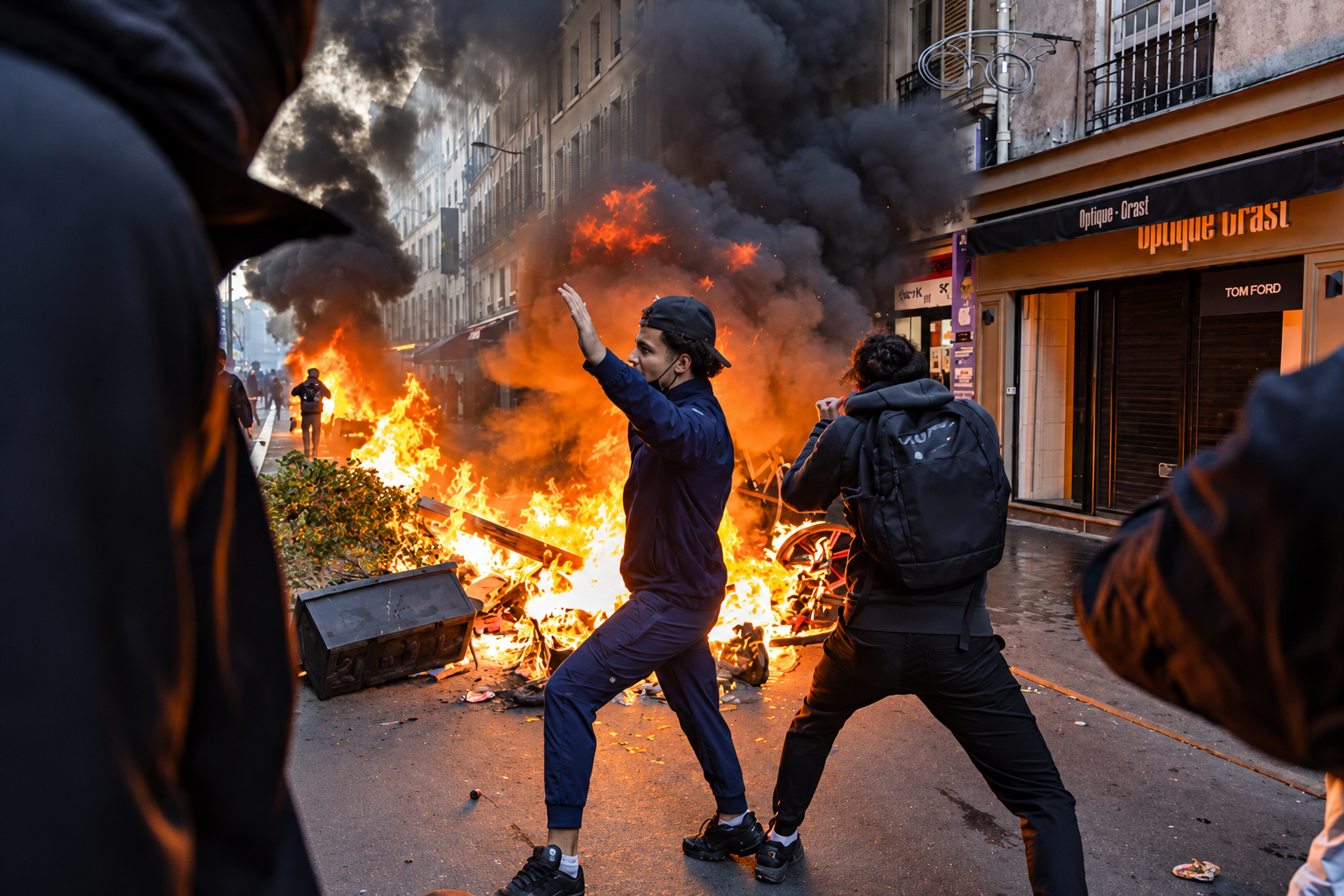 El satélite estudiantil de Hermanos Musulmanes está detrás de las protestas en Francia: «Se han infiltrado en todas las instituciones para imponer la ley islámica»