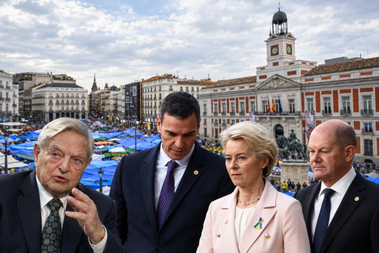 El Gobierno de Sánchez, Bruselas, el socialismo alemán y la red Soros financian al sindicato que utilizó a Maricarmen para hacer campaña