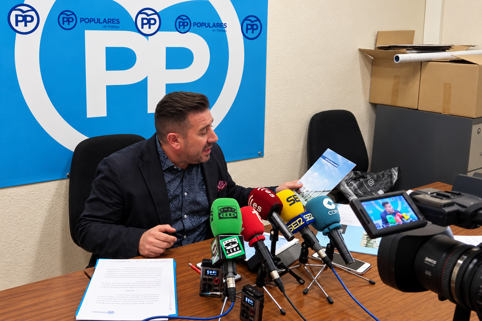 El exconcejal del PP en Elche abandona el partido y se afilia a VOX: «Coincide más con la forma de entender la política actual y el futuro de España»