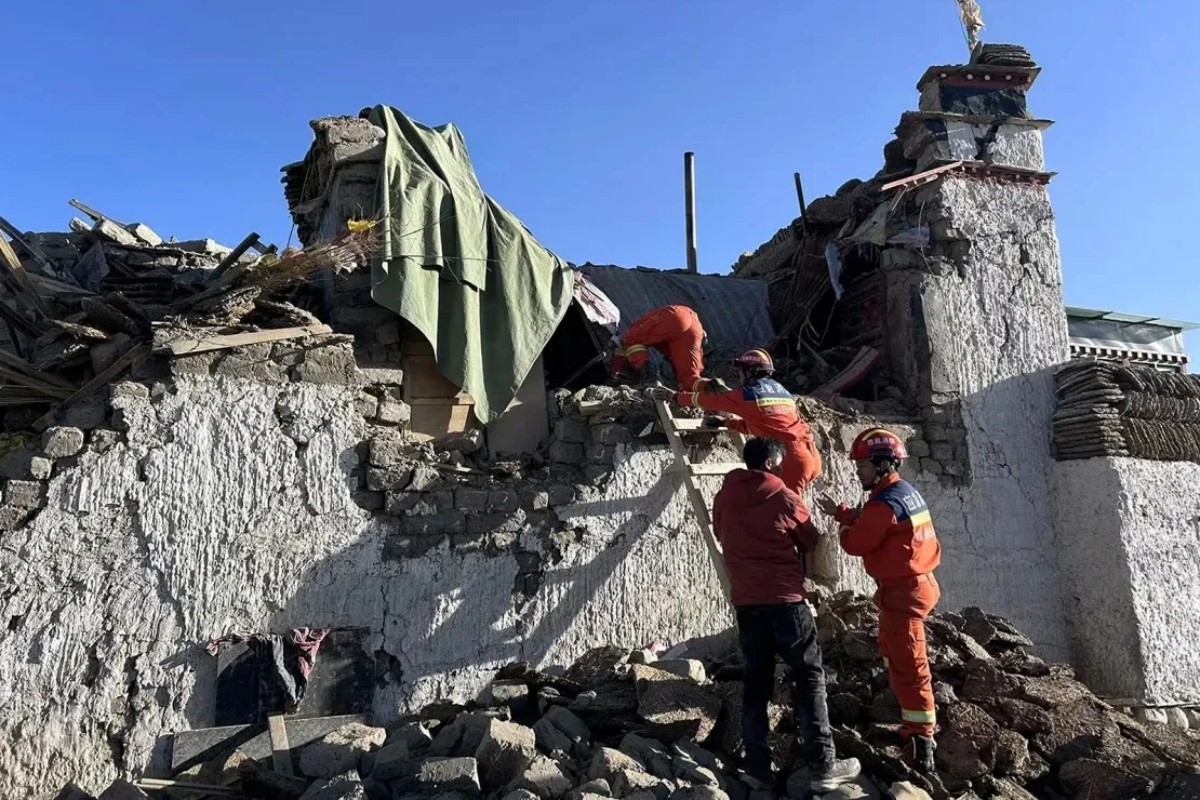 Al menos 16 muertos y más de 30 heridos tras registrarse un terremoto de magnitud 7 en el Tíbet
