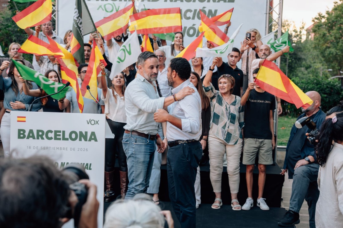 VOX se dispara en Cataluña con 18 escaños y superaría a Junts y al PP, según un sondeo