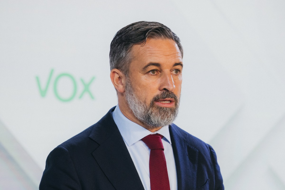 Santiago Abascal retrata a UGT y CCOO por convocar ahora una «huelga general» contra la oposición: «En estos ocho años estos golfos han mantenido un silencio cómplice»