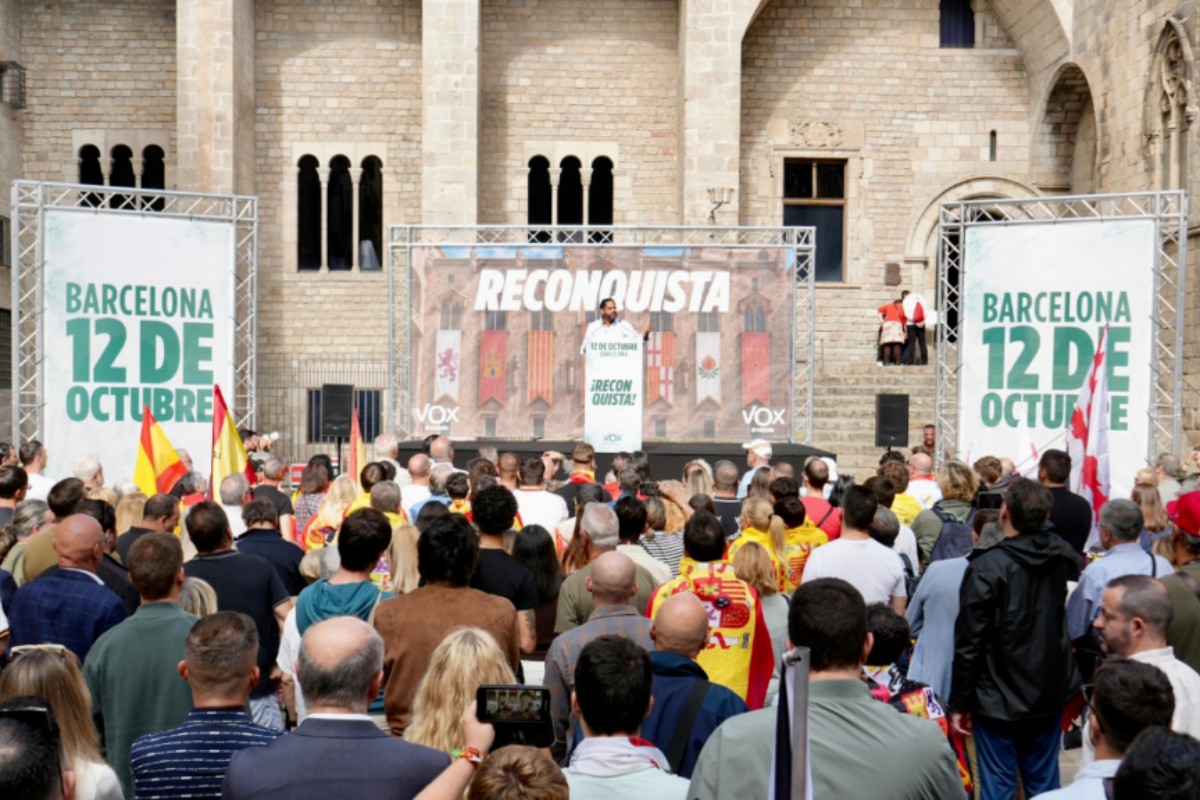 Ignacio Garriga (VOX) reitera que el 29-N es una elección entre «civilización o barbarie»: «Entre defender nuestras fronteras o seguir apostando por la invasión y el colapso de los servicios públicos»