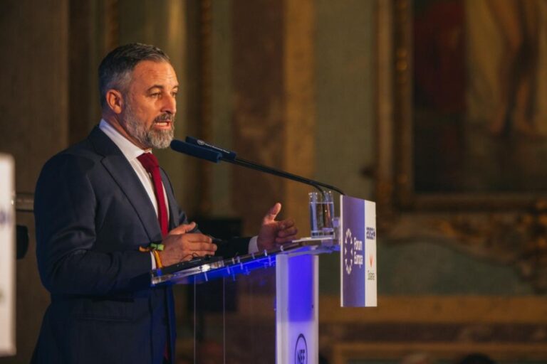 Santiago Abascal reitera que la invasión de Ceuta «no es sólo un asunto español»: «La frontera sur de España es también la frontera sur de Francia y de Europa»