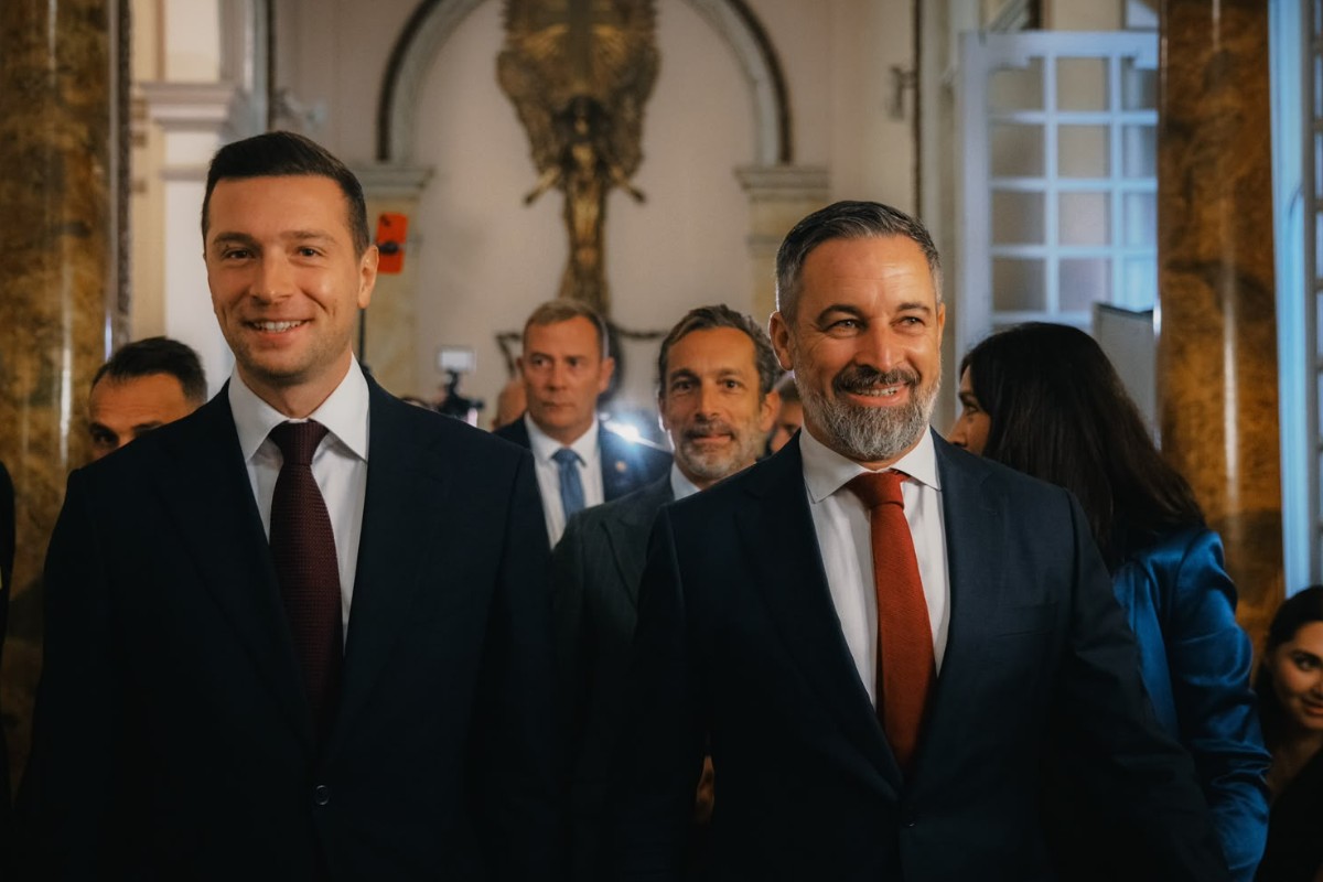 Santiago Abascal reitera que la invasión de Ceuta «no es sólo un asunto español»: «La frontera sur de España es también la frontera sur de Francia y de Europa»