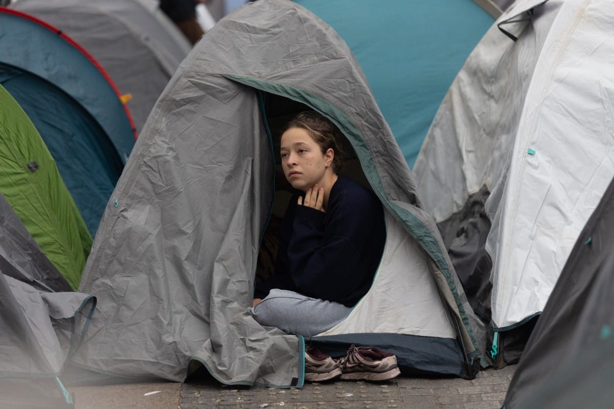 Los acampados de Sol planean un nuevo «Rodea el Congreso» este viernes: se prevé un dispositivo policial de hasta 600 antidisturbios