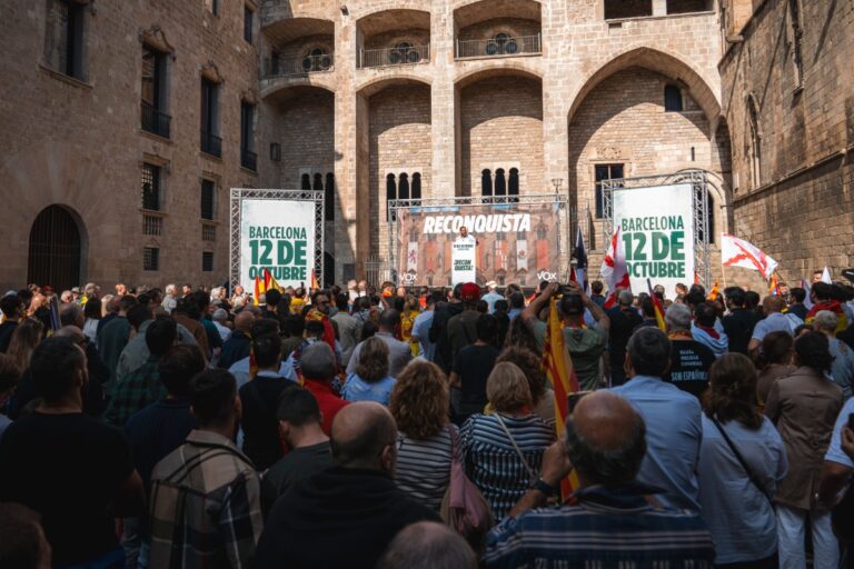 Ignacio Garriga (VOX) llama a la movilización el 29-N: «Es la última oportunidad para recuperar todo lo que han destrozado el PSOE y sus socios»