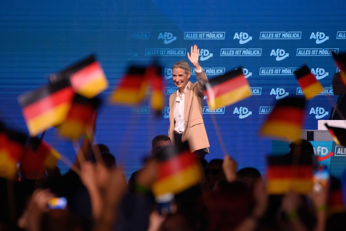 AfD puede presidir por primera vez el Parlamento de un ‘land’ en Alemania: «Hemos roto el cordón sanitario»