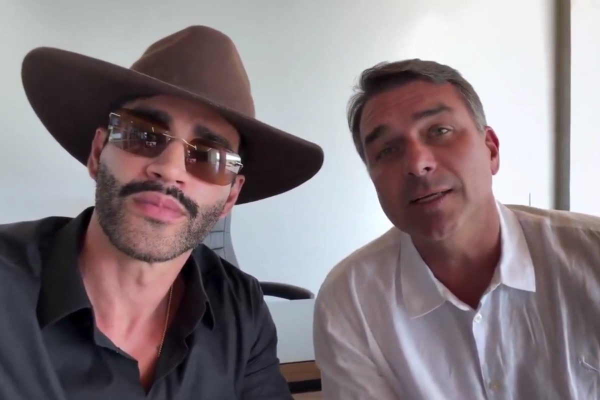 El cantante brasileño Gusttavo Lima traslada su apoyo al patriota Flávio Bolsonaro: «Unidos por el cambio»
