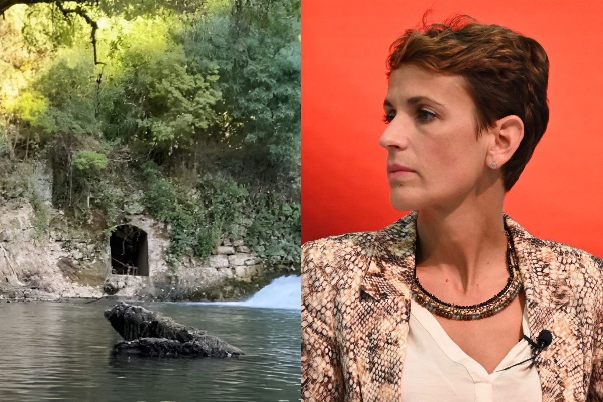 El Gobierno de Chivite destruye un azud del siglo XVI en el Valle de Lana pese a la oposición total de los vecinos: «Los socialistas son unos talibanes»