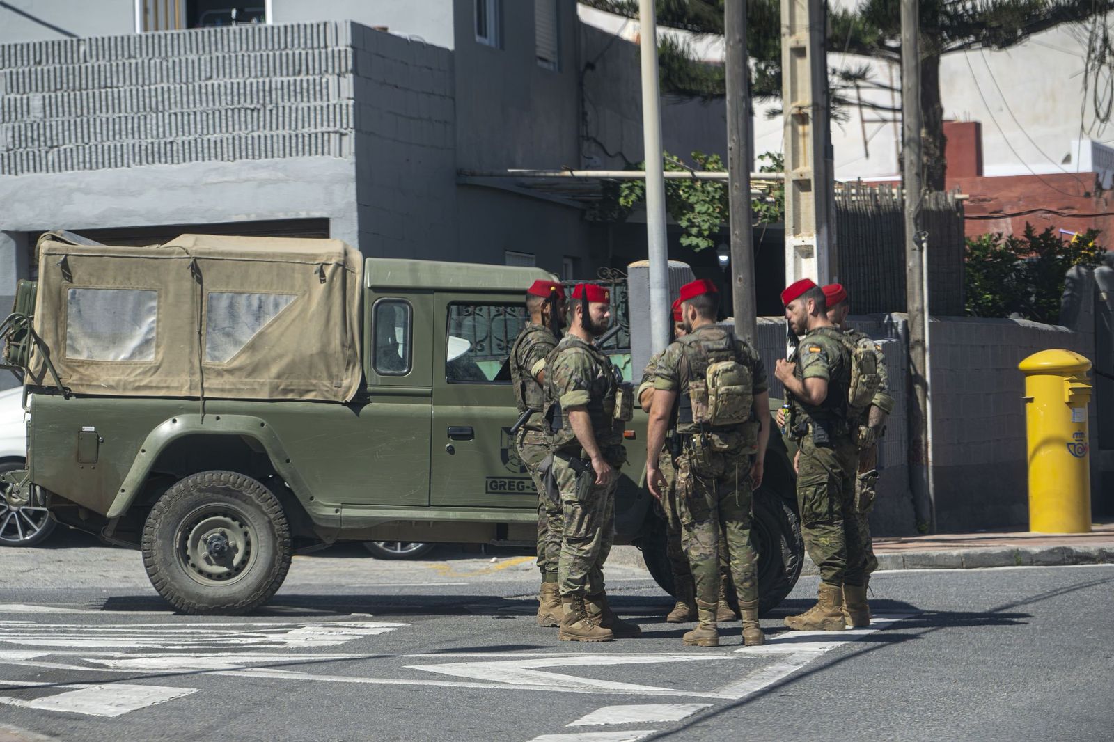 Militares marroquíes que entraron en Ceuta orquestaron una emboscada contra militares españoles que se saldó con 12 detenidos