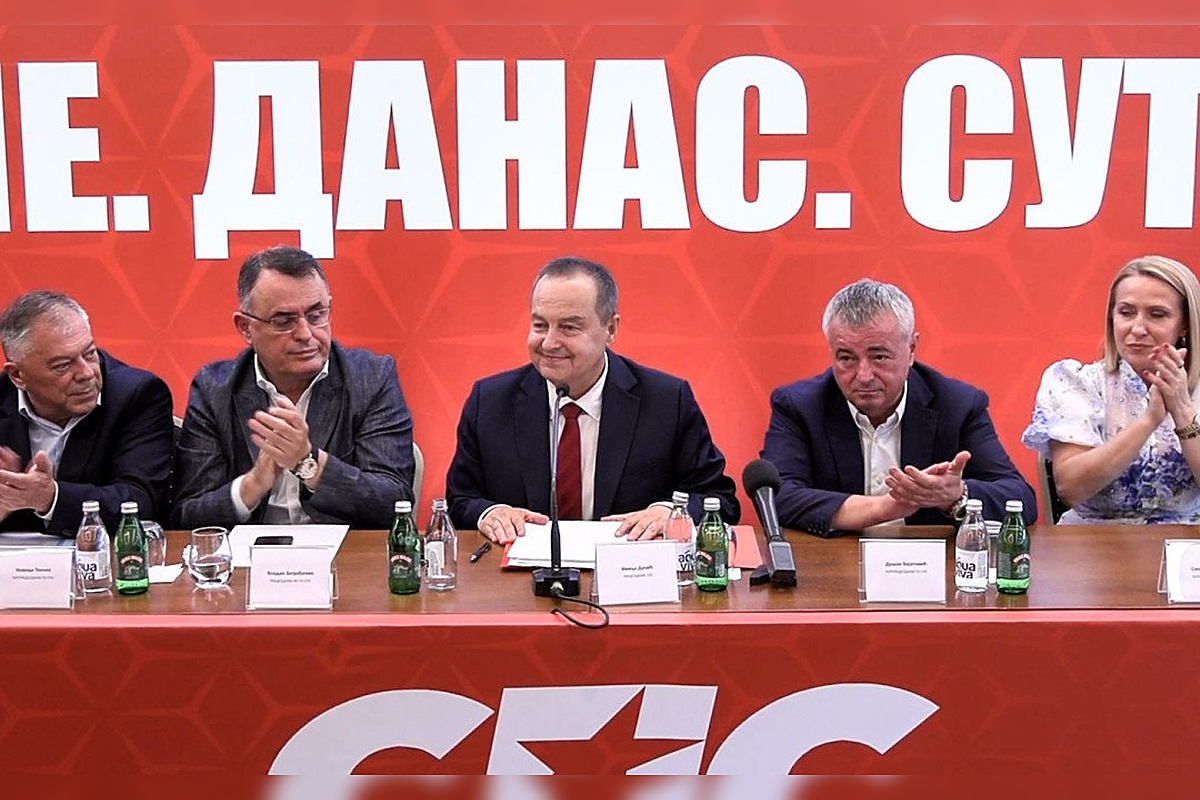El Partido Socialista de Serbia desaparece del Parlamento por primera vez desde su fundación tras las elecciones anticipadas