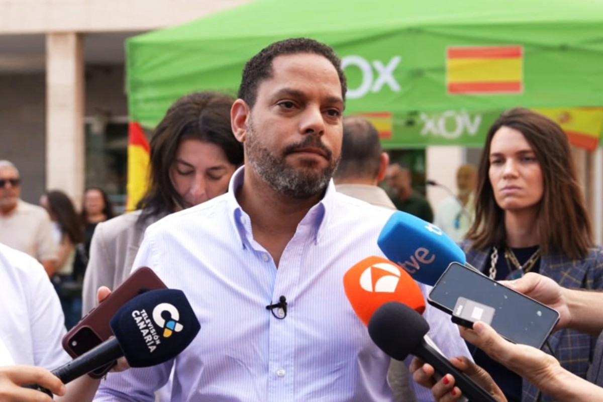 Ignacio Garriga (VOX) insiste en denunciar la responsabilidad del Gobierno en Urda y Adamuz: «Nosotros no nos vamos a callar»