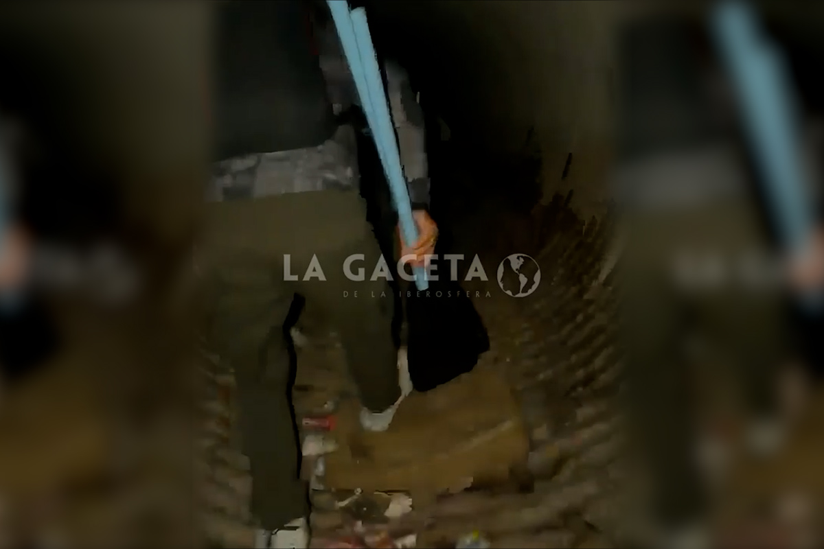 LA GACETA revela el recorrido que hacen los invasores de Ceuta para partir a la Península desde un túnel subterráneo en el área de Benzú