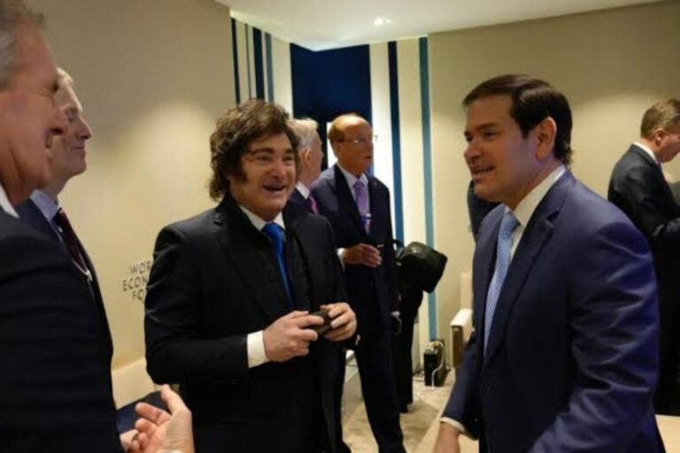 Javier Milei conversa con Marco Rubio y refuerza su cooperación en seguridad y comercio con la Administración Trump