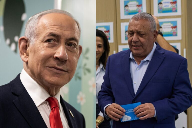 Elecciones en Israel: los sondeos apuntan a un empate entre Netanyahu y el opositor Eisenkot