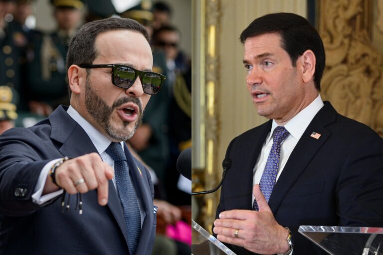 De la Espriella y Rubio afianzan el vínculo en materia de seguridad y cooperación bilateral entre Colombia y Estados Unidos