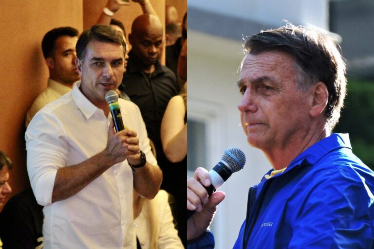 Una decisión judicial habilita a Flávio Bolsonaro para visitar a su padre antes de la segunda vuelta presidencial