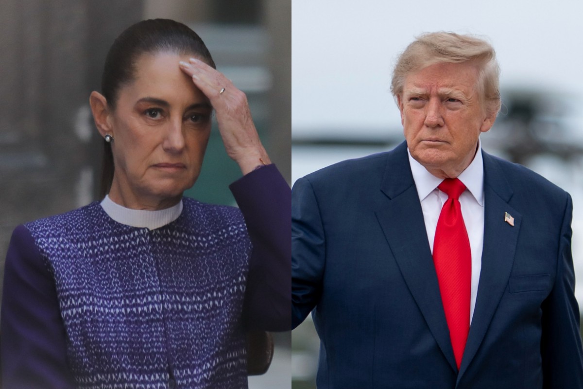 Donald Trump insiste en los cárteles del narcotráfico «controlan México»: «Se lo he informado a Sheinbaum»