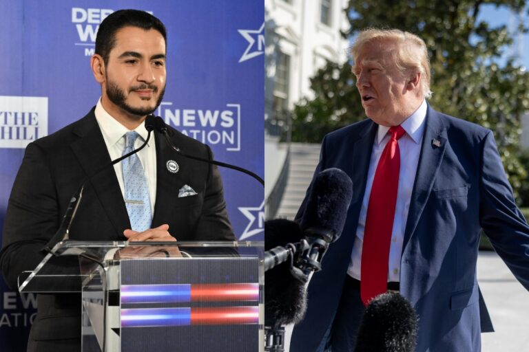 Trump carga contra el islamista demócrata Abdul El Sayed: «Es un yihadista. Quiere implantar la sharia en EEUU»