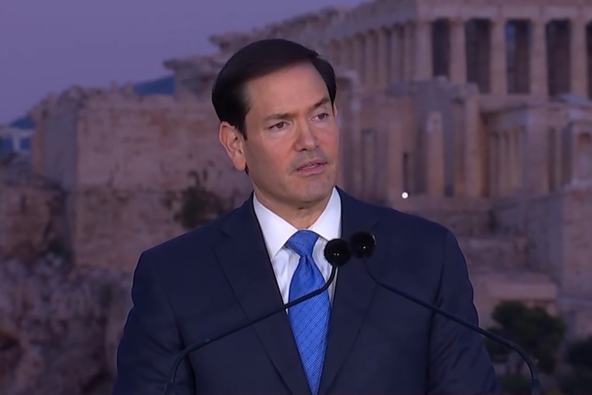 Marco Rubio reivindica la civilización occidental y defiende la soberanía de las naciones en un histórico discurso en Atenas