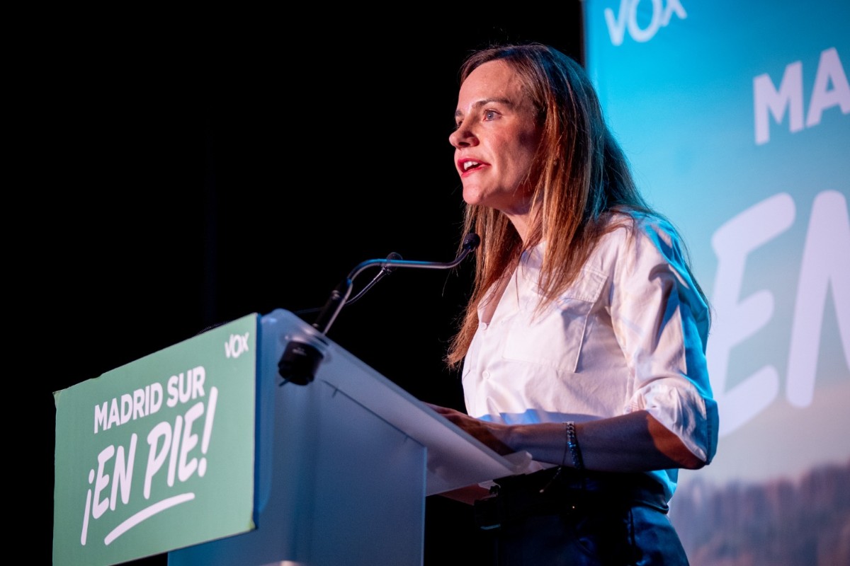 Moñino (VOX), sobre la izquierda: «Gobiernan como pirómanos y luego protestan vestidos de bomberos»