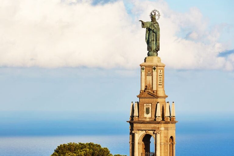 El Gobierno de Pedro Sánchez plantea retirar el monumento de Cristo Rey de Sant Salvador (Felanitx) que fue inaugurado antes de la Guerra Civil