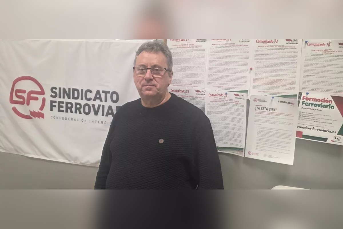 El Sindicato Ferroviario cuestiona los sistemas de seguridad tras el accidente de Urda: «Es muy raro, el tren debería haberse detenido»